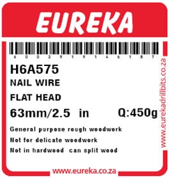 H6A575 - Wire Nail -H6A575_label_T